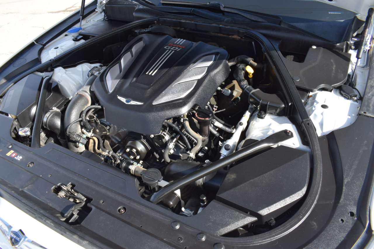 Genesis G80 3.3T Sport 2018