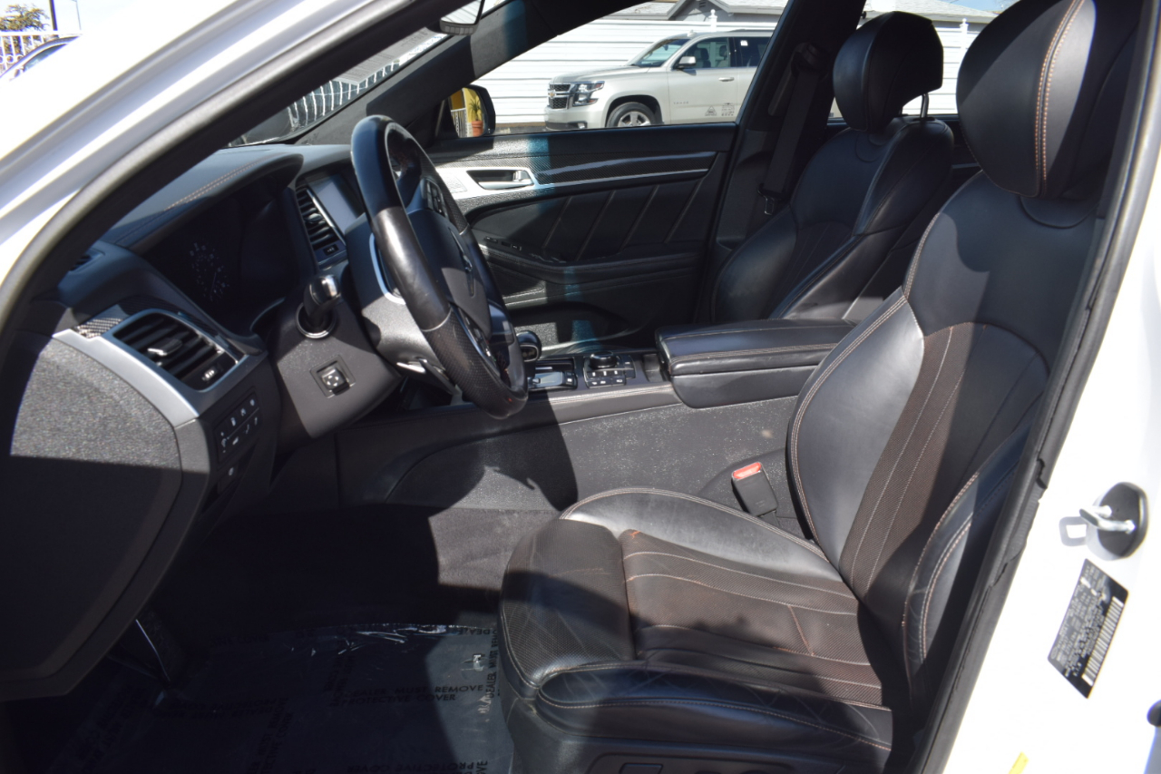 Genesis G80 3.3T Sport 2018