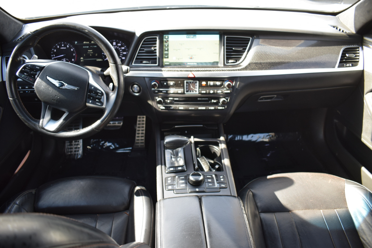 Genesis G80 3.3T Sport 2018