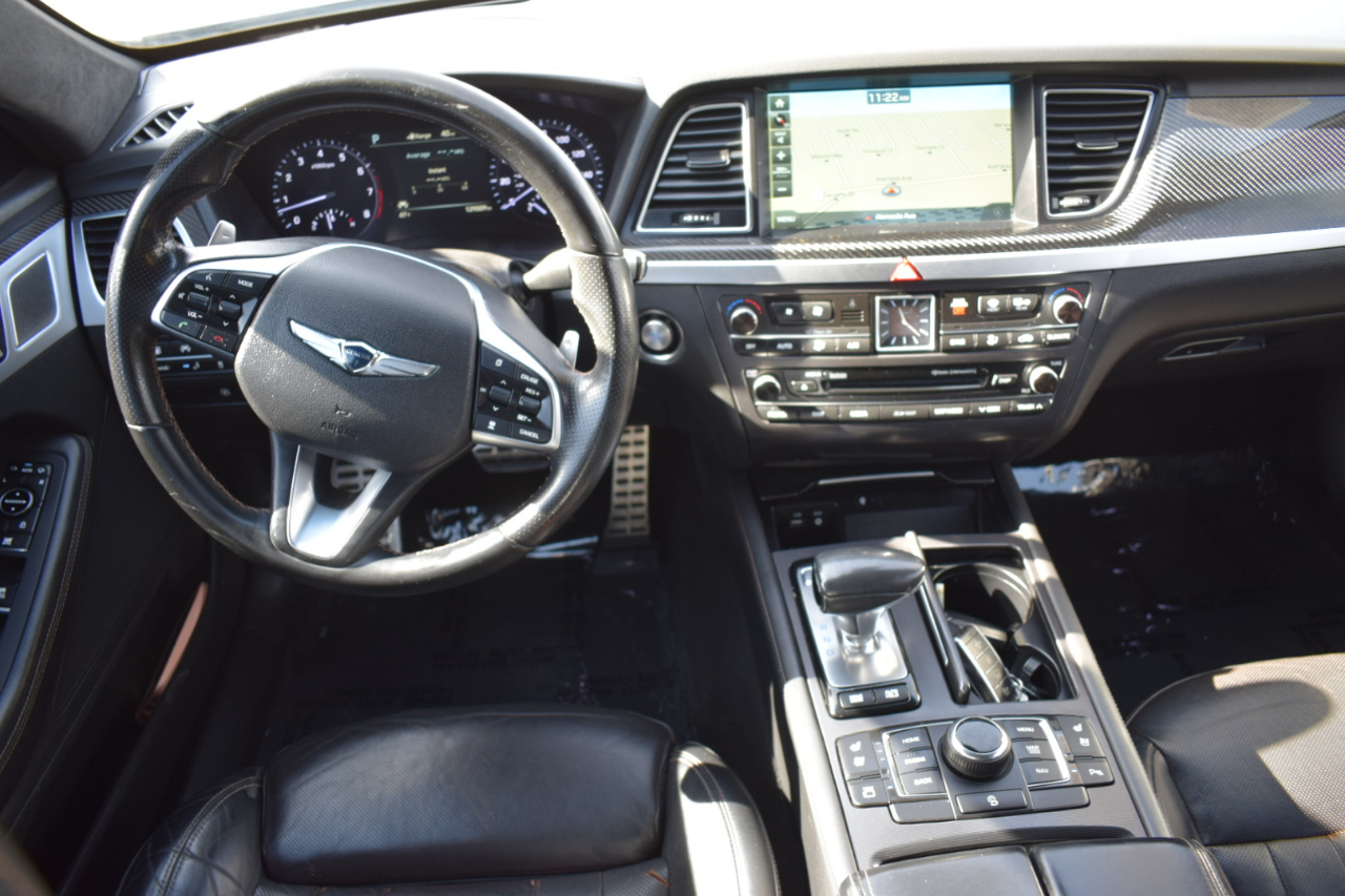 Genesis G80 3.3T Sport 2018