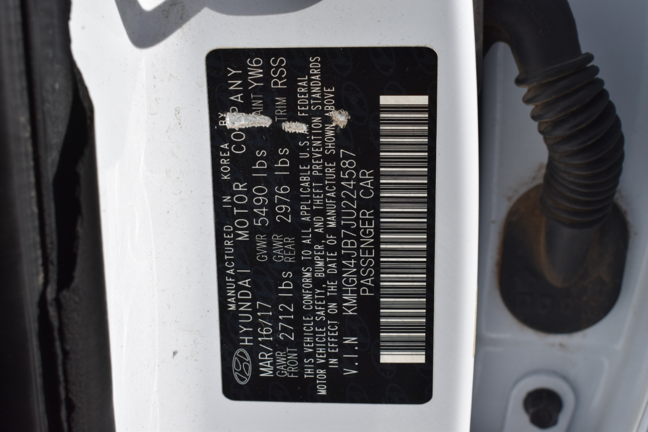 Genesis G80 3.3T Sport 2018