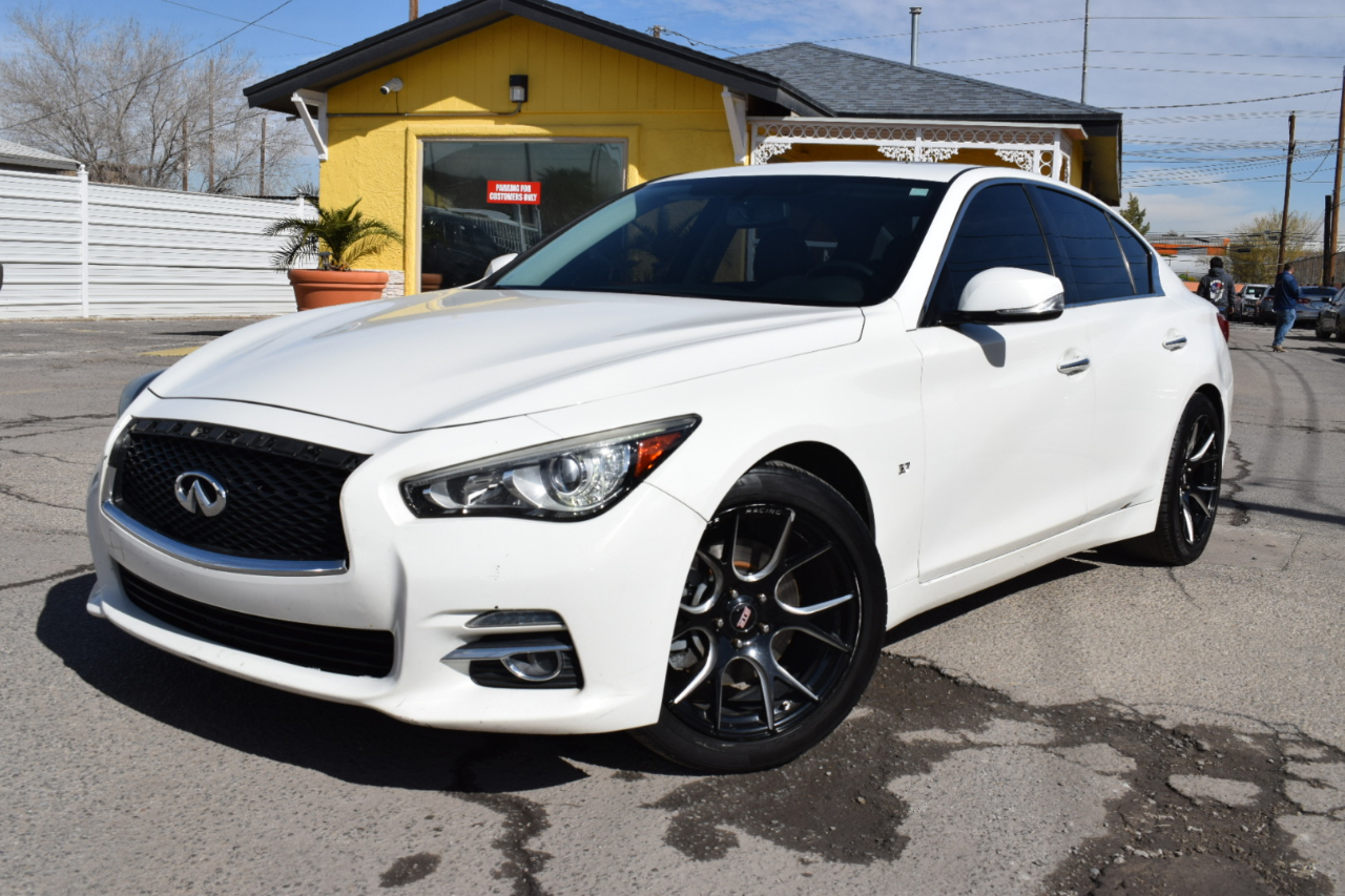 Infiniti Q50 Premium 2015