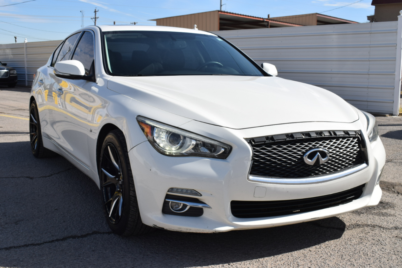 Infiniti Q50 Premium 2015
