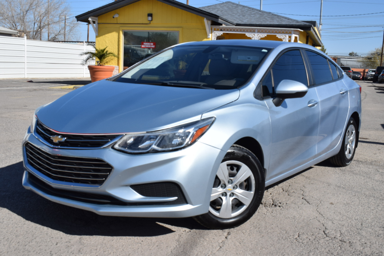 Chevrolet Cruze LS Auto 2018