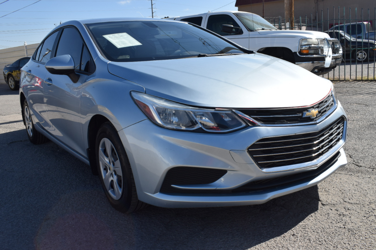 Chevrolet Cruze LS Auto 2018