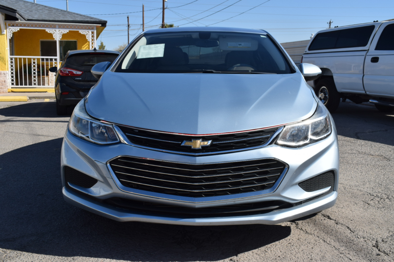 Chevrolet Cruze LS Auto 2018