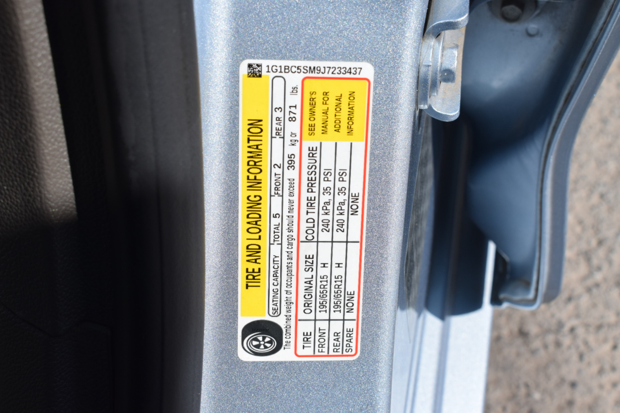 Chevrolet Cruze LS Auto 2018