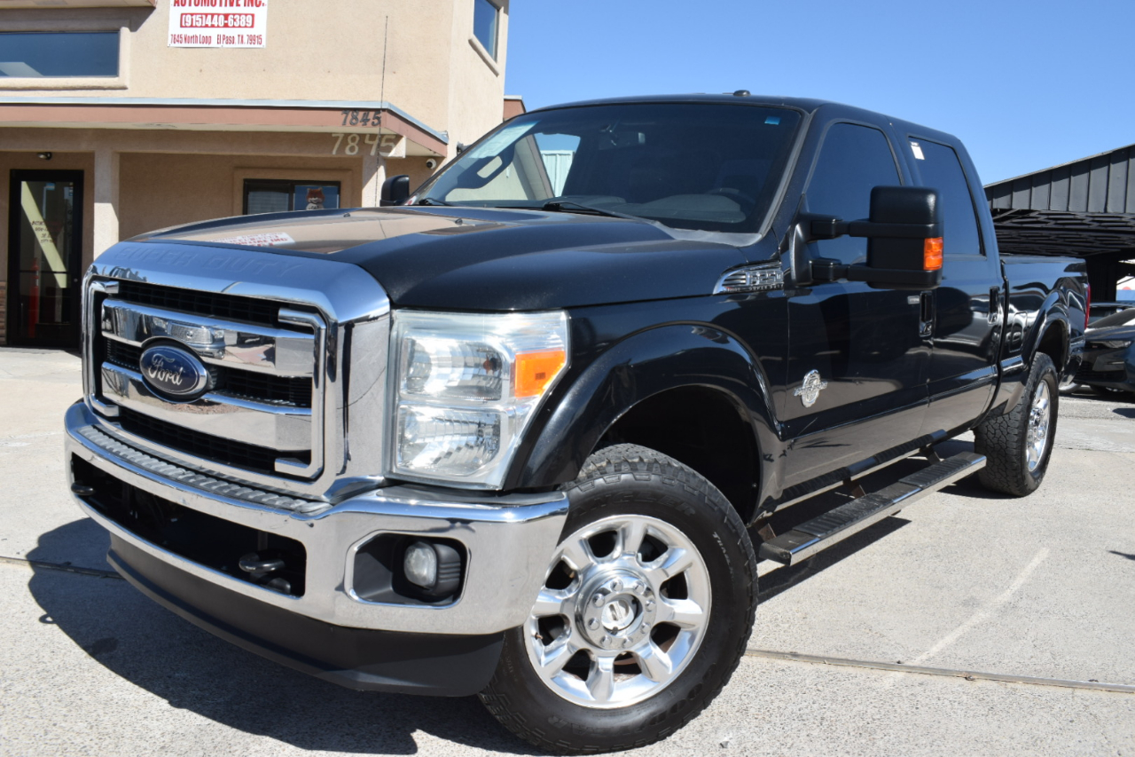 Ford F-250 SD Lariat Crew Cab 4WD 2015