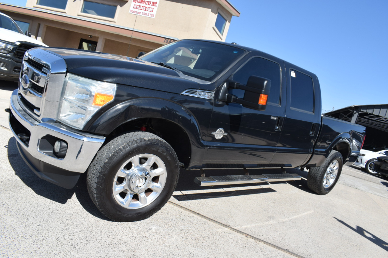 Ford F-250 SD Lariat Crew Cab 4WD 2015