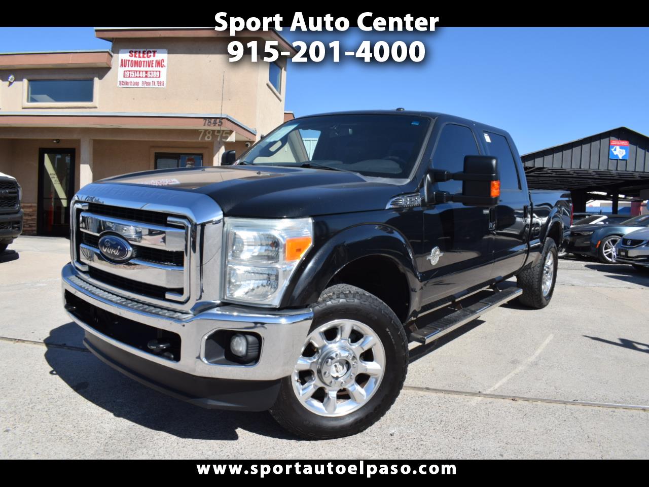 2015 Ford F-250 SD Lariat Crew Cab 4WD
