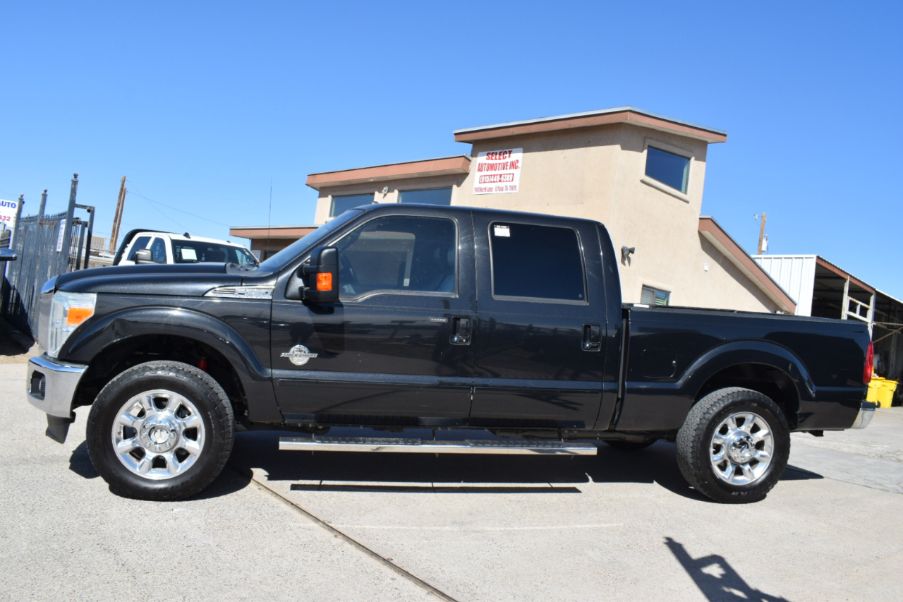 Ford F-250 SD Lariat Crew Cab 4WD 2015