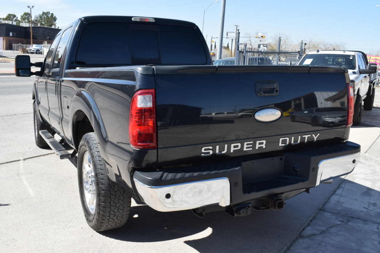 Ford F-250 SD Lariat Crew Cab 4WD 2015