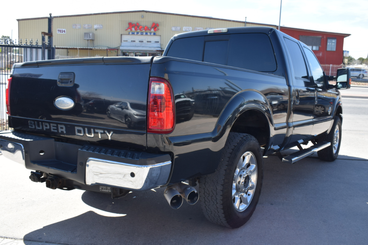 Ford F-250 SD Lariat Crew Cab 4WD 2015