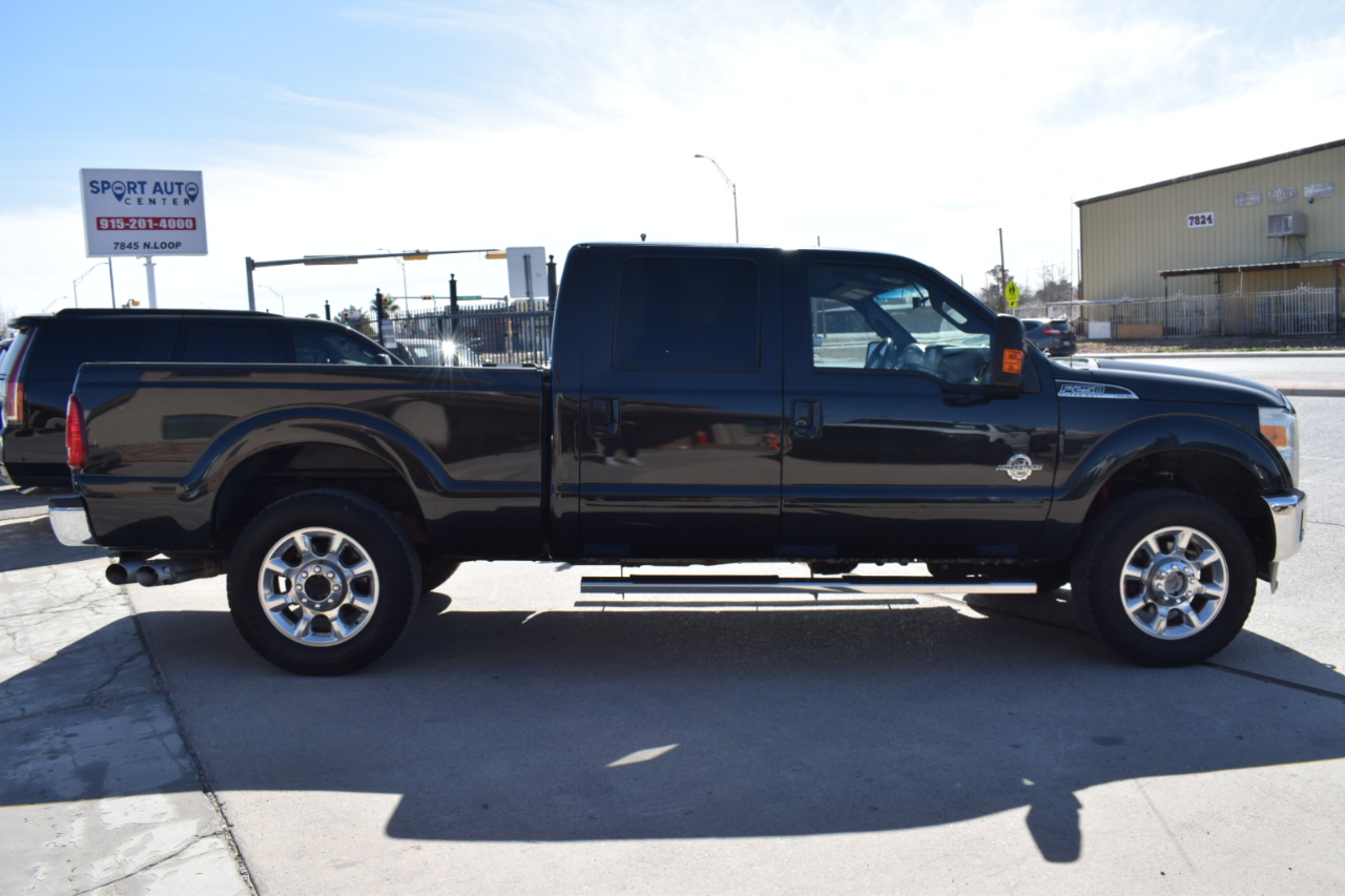Ford F-250 SD Lariat Crew Cab 4WD 2015