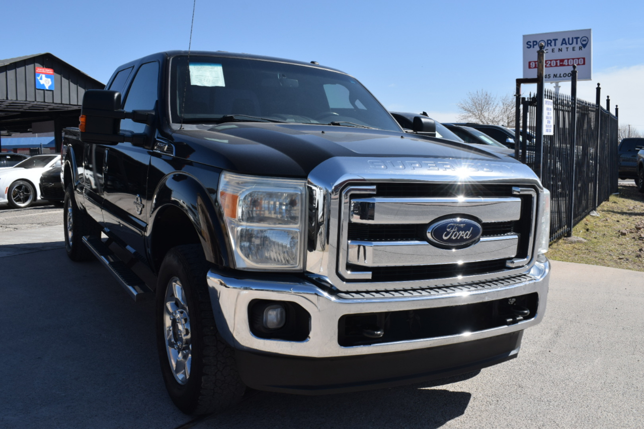 Ford F-250 SD Lariat Crew Cab 4WD 2015