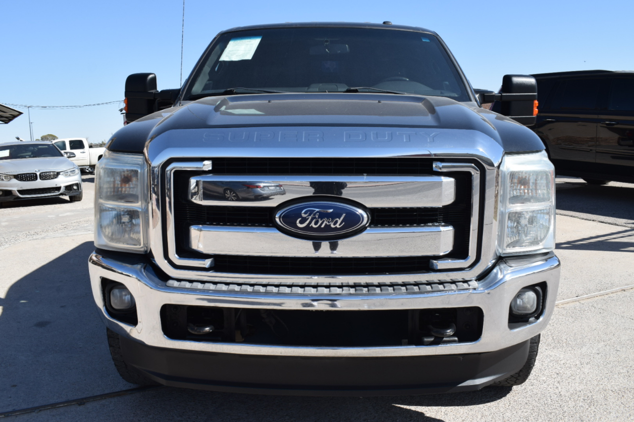 Ford F-250 SD Lariat Crew Cab 4WD 2015
