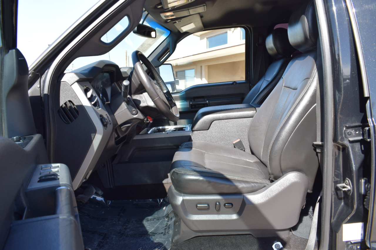 Ford F-250 SD Lariat Crew Cab 4WD 2015