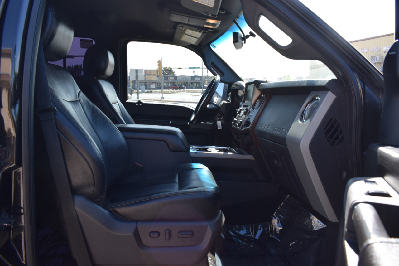 Ford F-250 SD Lariat Crew Cab 4WD 2015