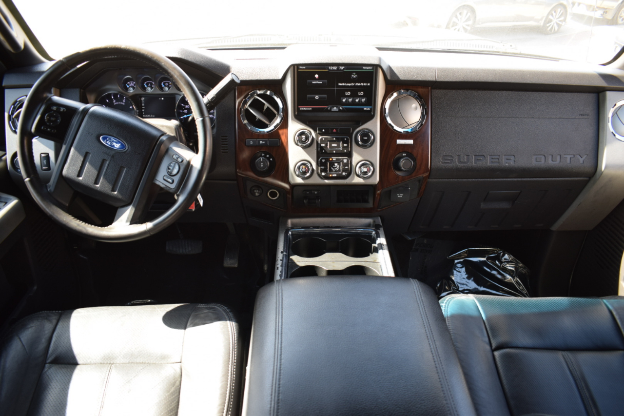 Ford F-250 SD Lariat Crew Cab 4WD 2015