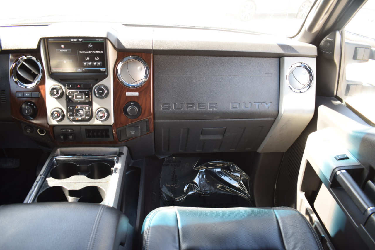 Ford F-250 SD Lariat Crew Cab 4WD 2015