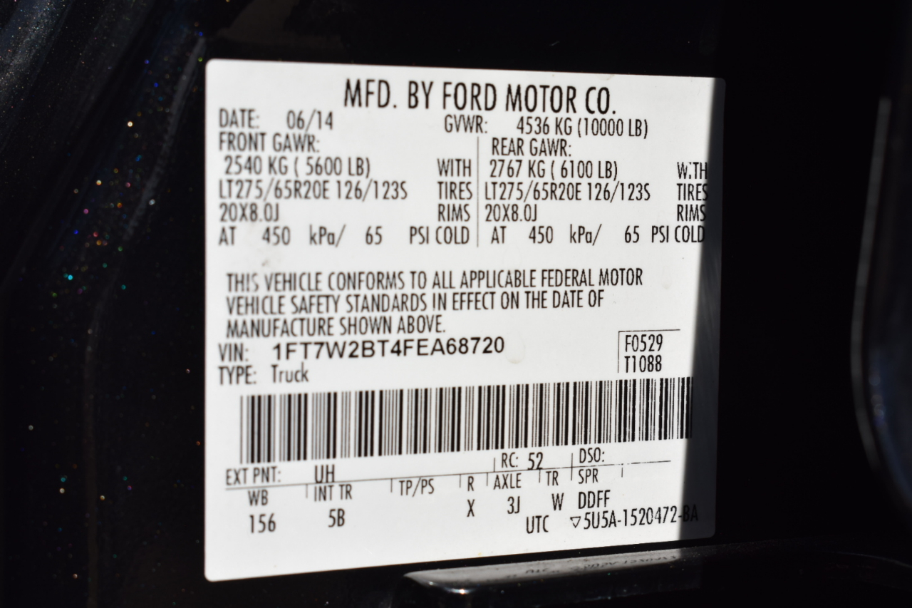 Ford F-250 SD Lariat Crew Cab 4WD 2015