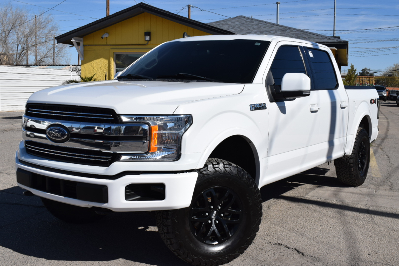 Ford F-150 Lariat 4WD SuperCrew 5.5' Box 2019