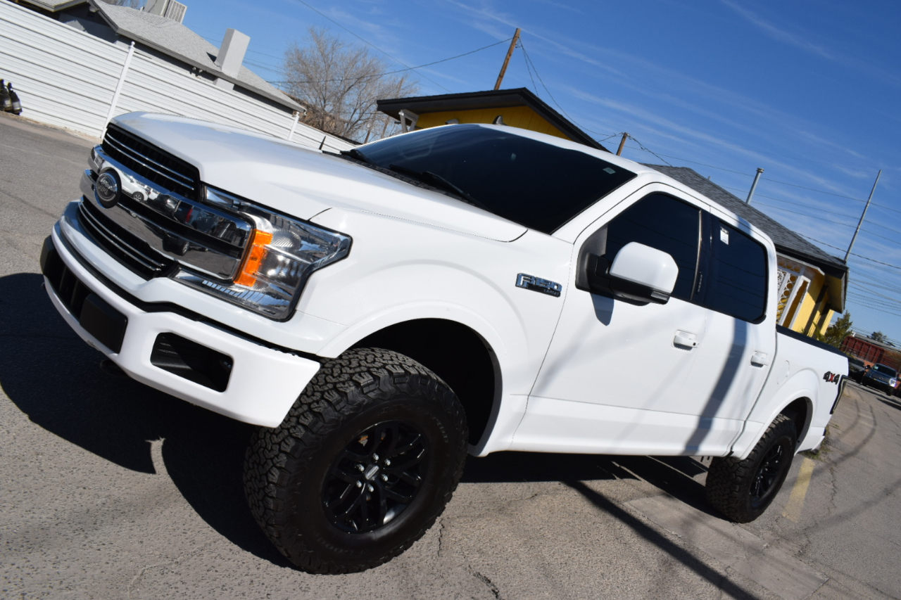 Ford F-150 Lariat 4WD SuperCrew 5.5' Box 2019