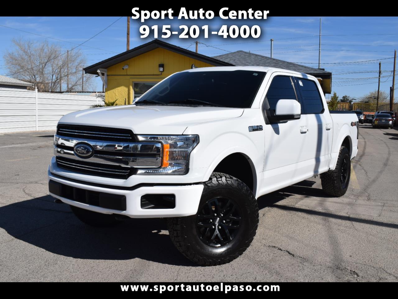 2019 Ford F-150 Lariat 4WD SuperCrew 5.5' Box