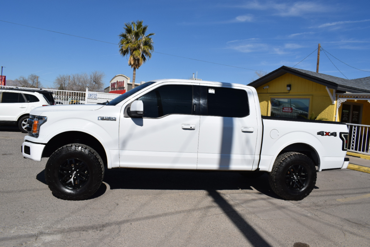 Ford F-150 Lariat 4WD SuperCrew 5.5' Box 2019