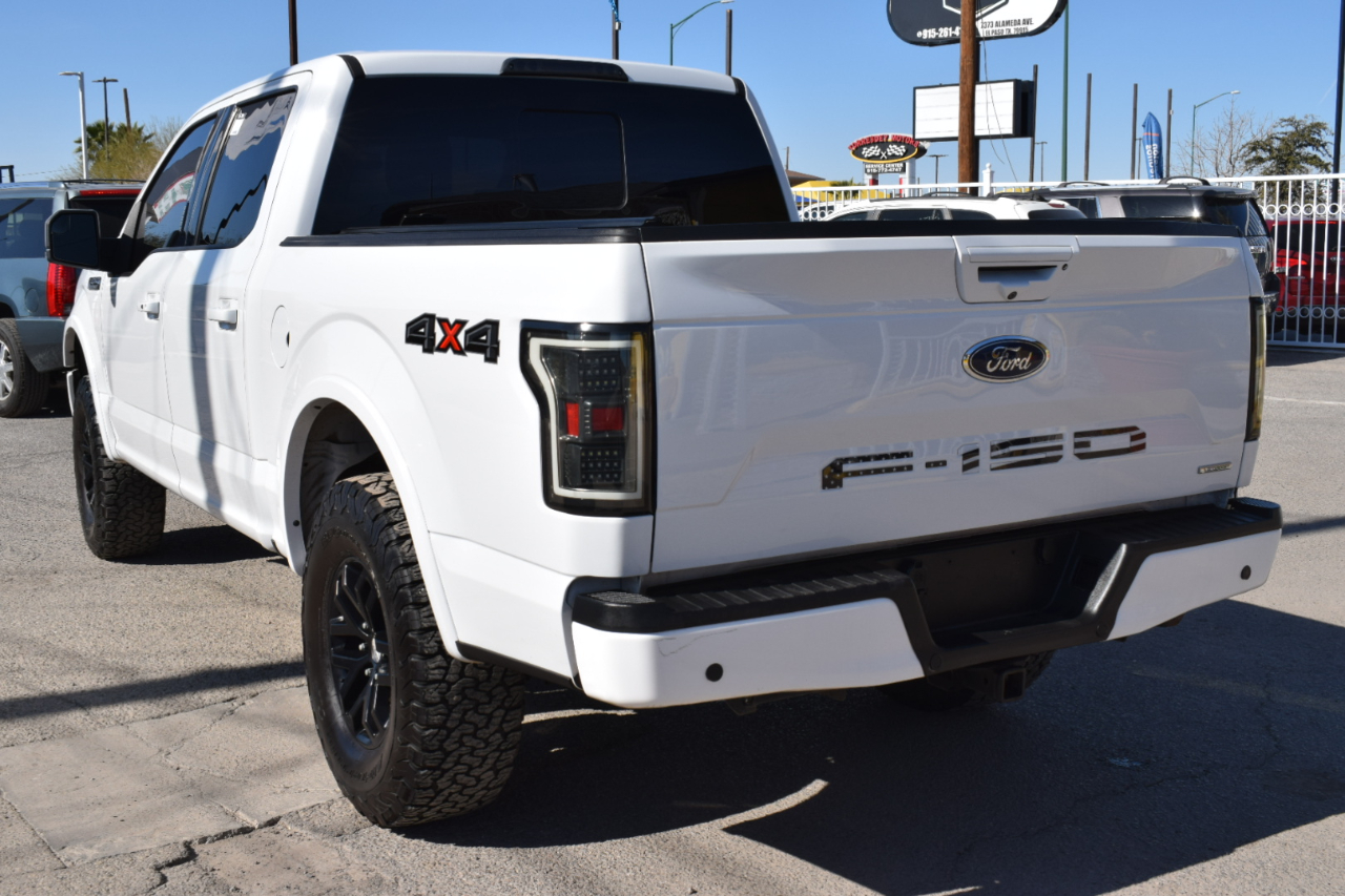 Ford F-150 Lariat 4WD SuperCrew 5.5' Box 2019