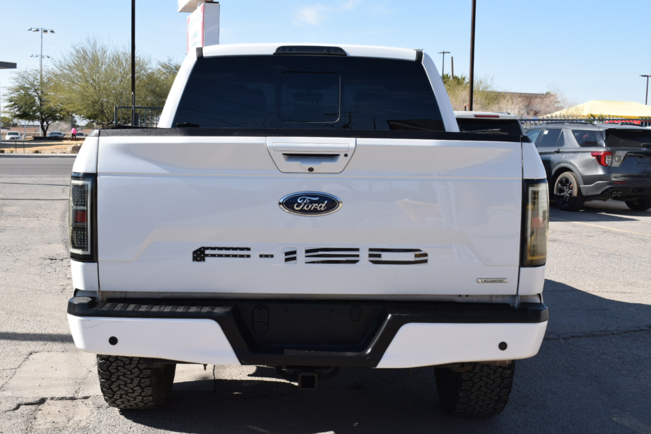 Ford F-150 Lariat 4WD SuperCrew 5.5' Box 2019