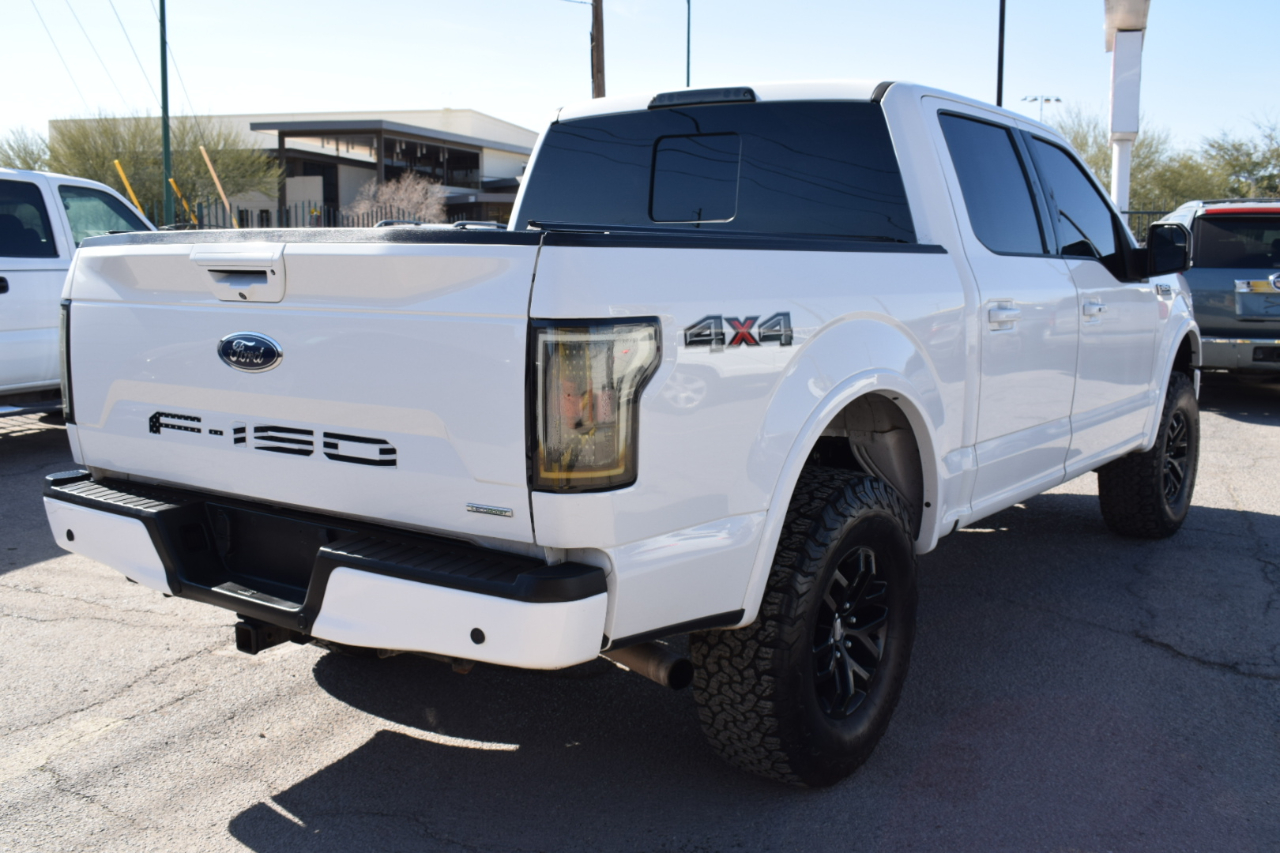 Ford F-150 Lariat 4WD SuperCrew 5.5' Box 2019