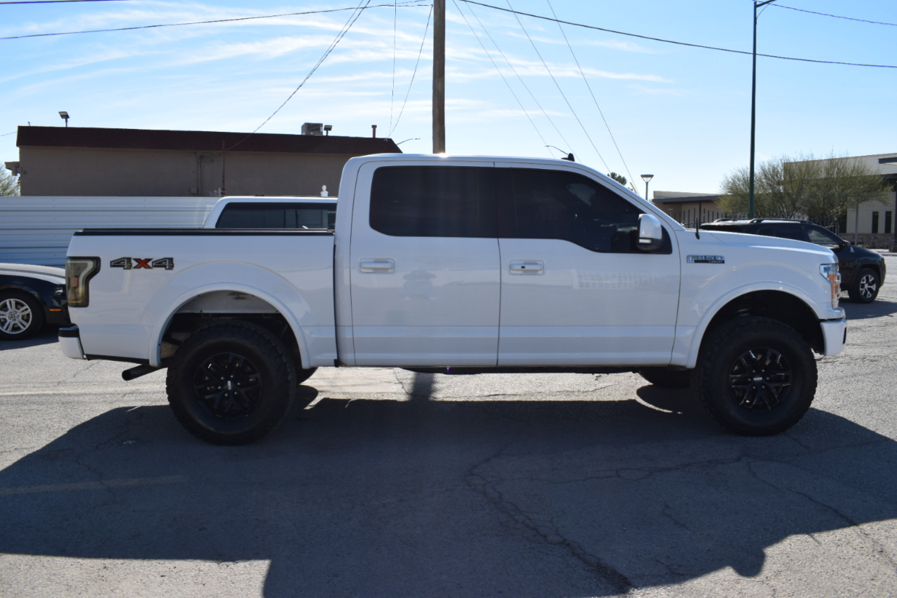 Ford F-150 Lariat 4WD SuperCrew 5.5' Box 2019