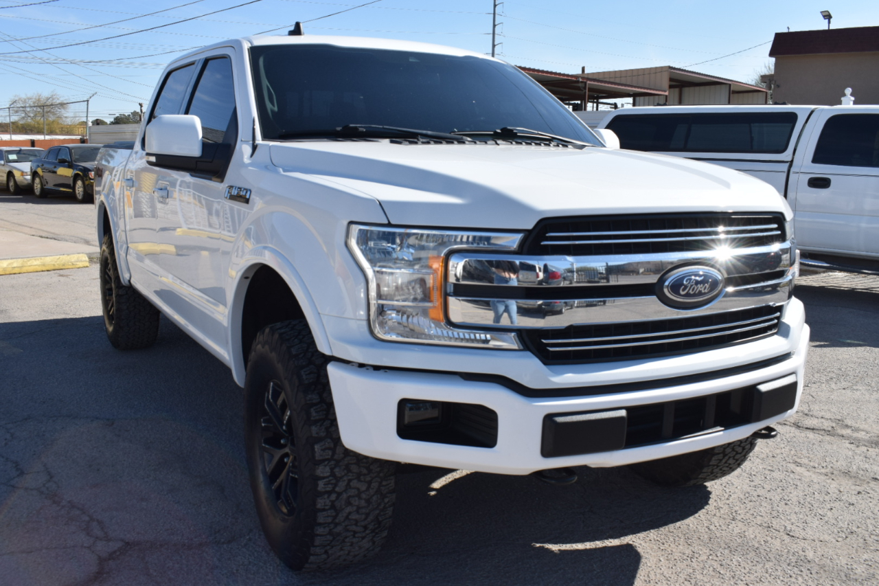 Ford F-150 Lariat 4WD SuperCrew 5.5' Box 2019