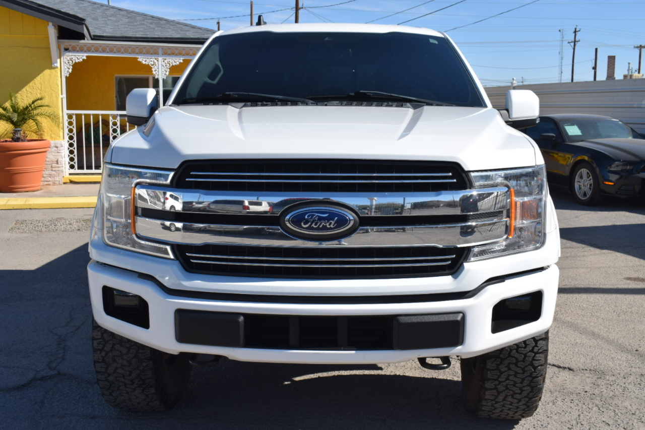 Ford F-150 Lariat 4WD SuperCrew 5.5' Box 2019