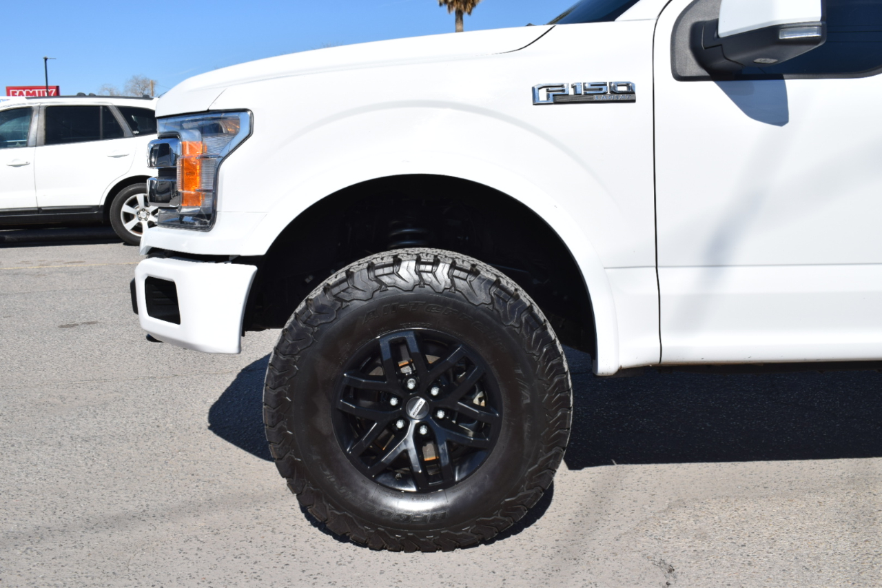 Ford F-150 Lariat 4WD SuperCrew 5.5' Box 2019