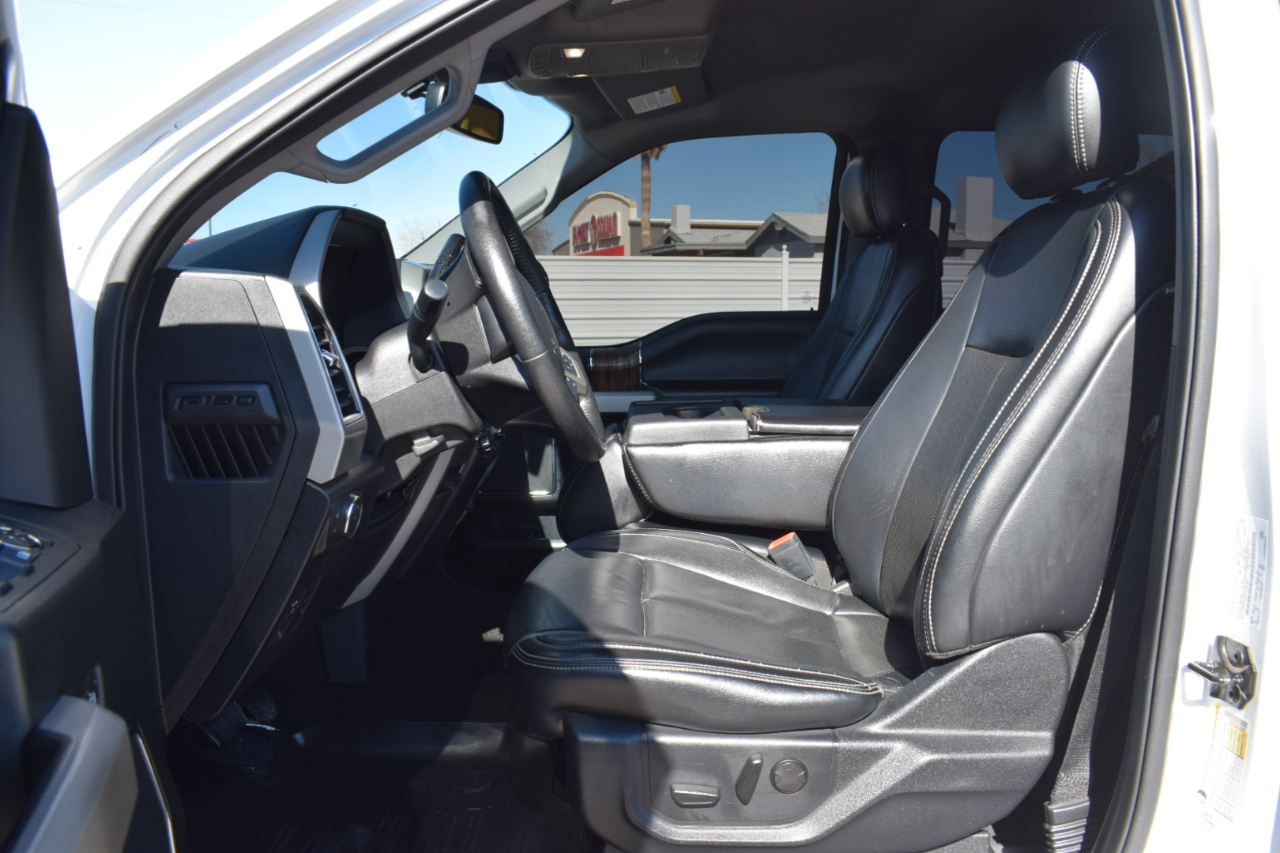 Ford F-150 Lariat 4WD SuperCrew 5.5' Box 2019