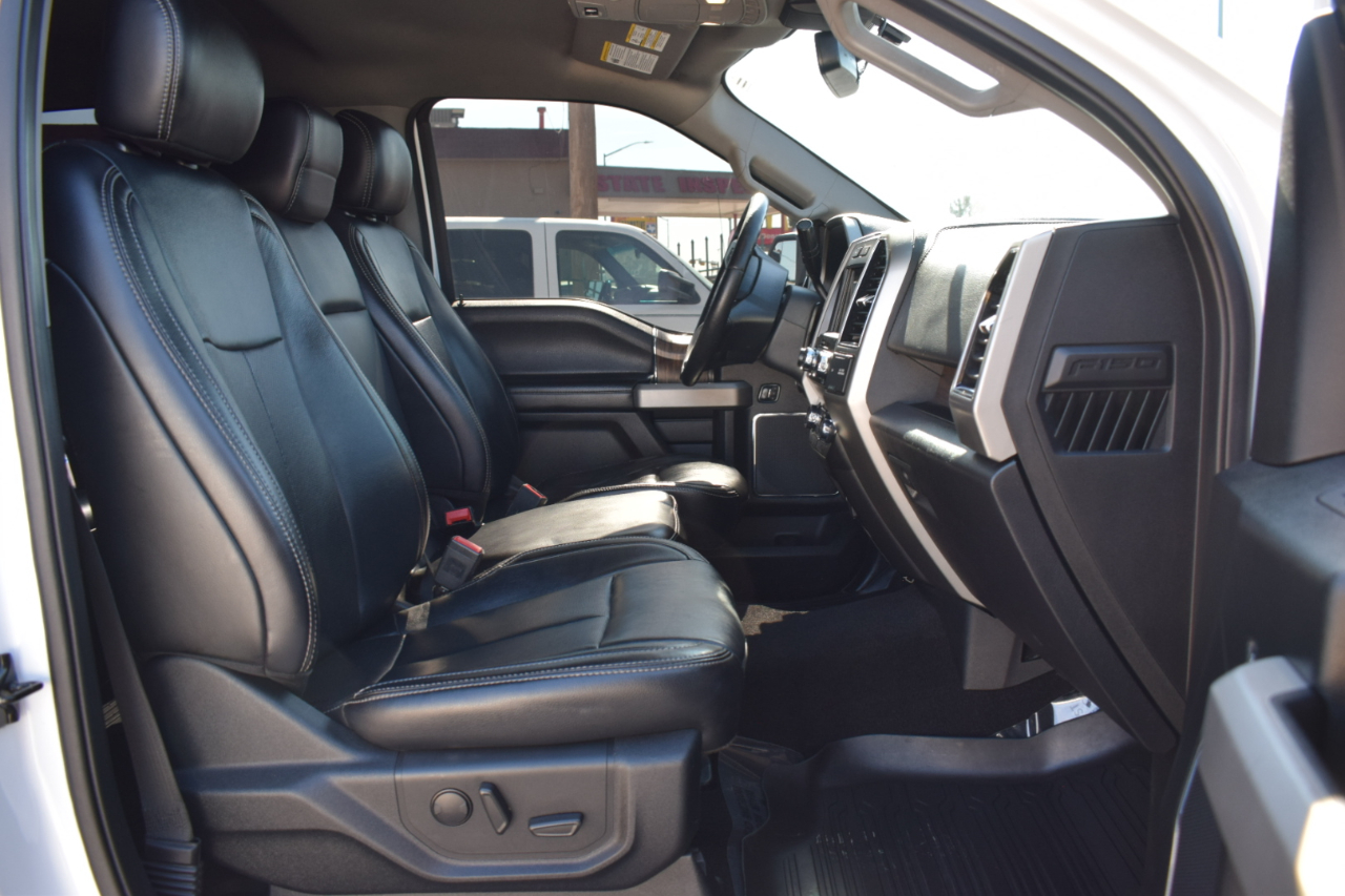 Ford F-150 Lariat 4WD SuperCrew 5.5' Box 2019