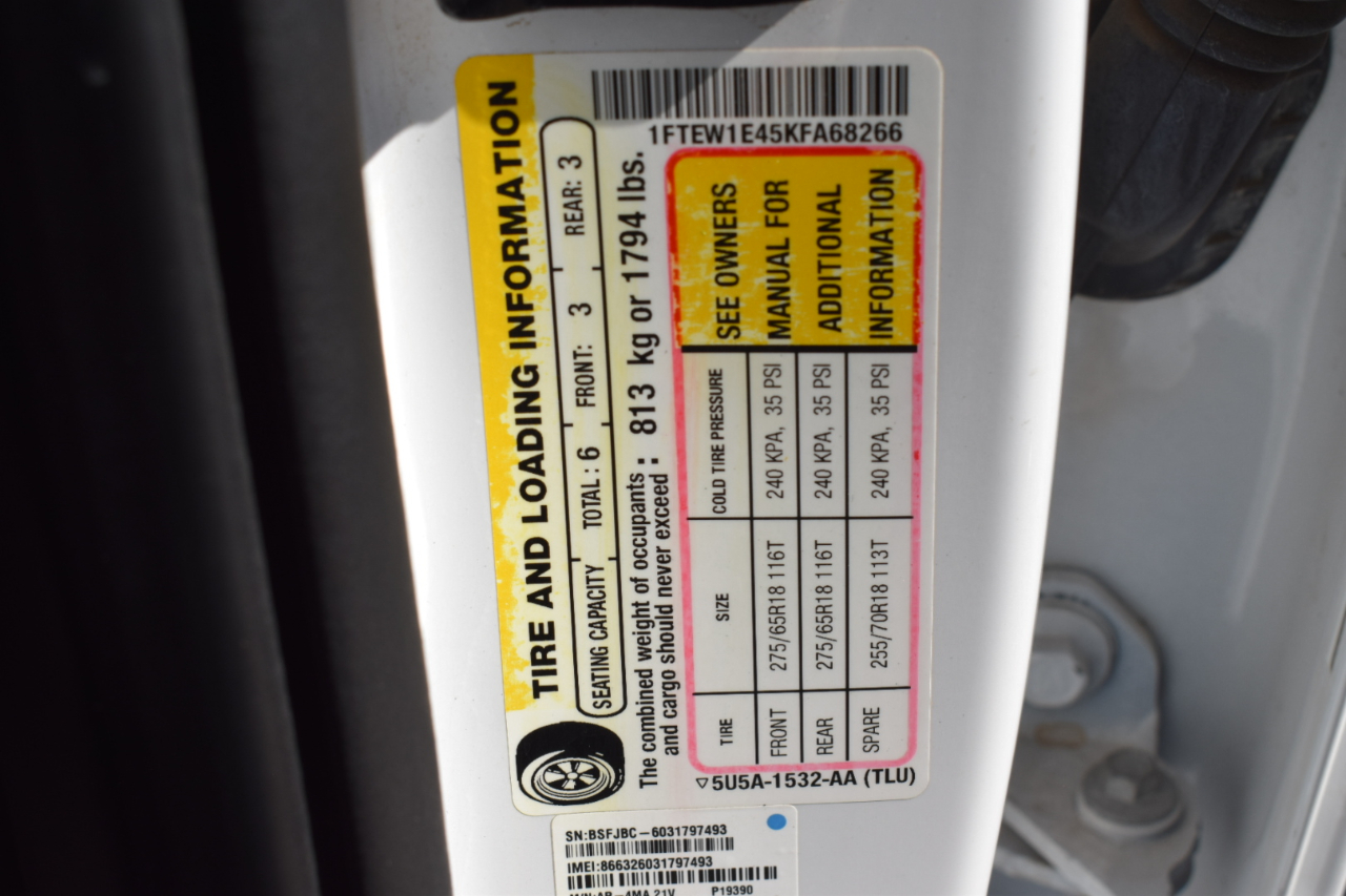 Ford F-150 Lariat 4WD SuperCrew 5.5' Box 2019