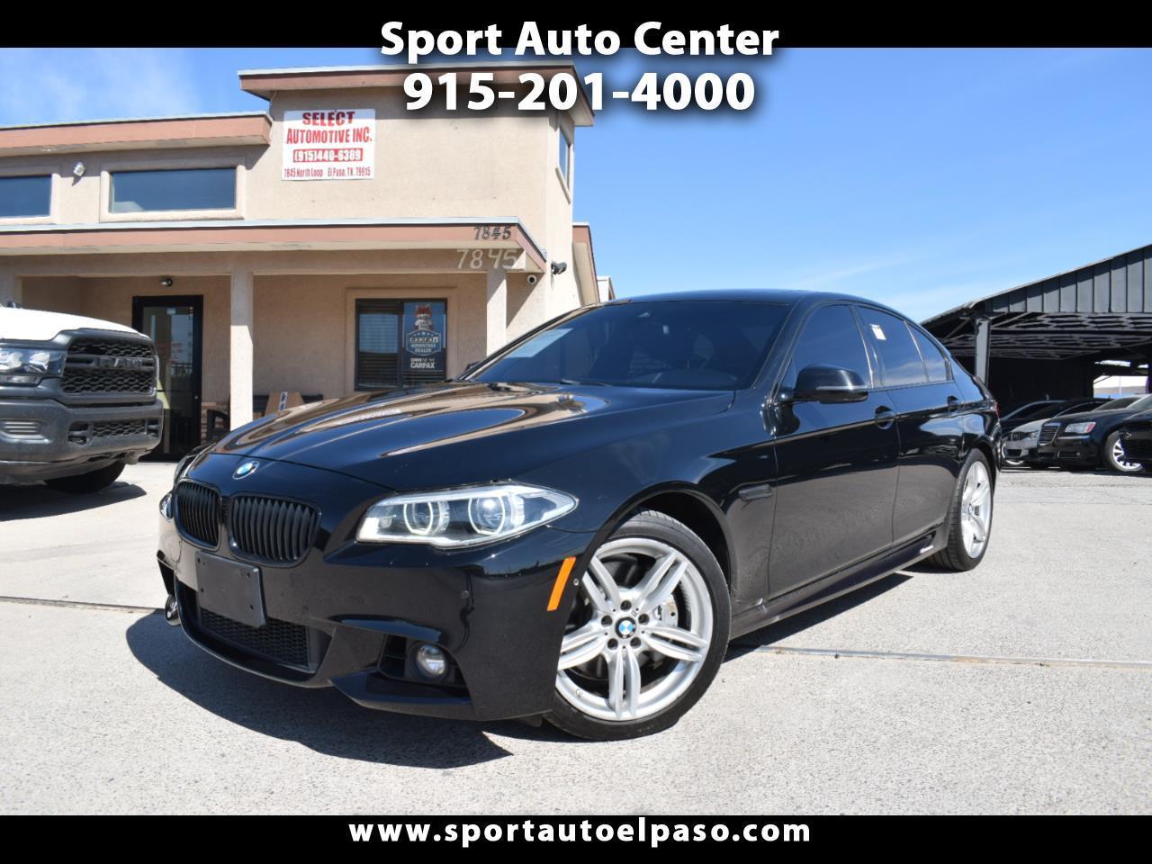 2016 BMW 5-Series 535i