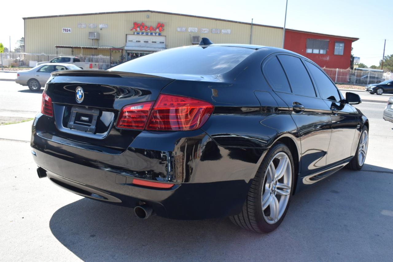 BMW 5-Series 535i 2016