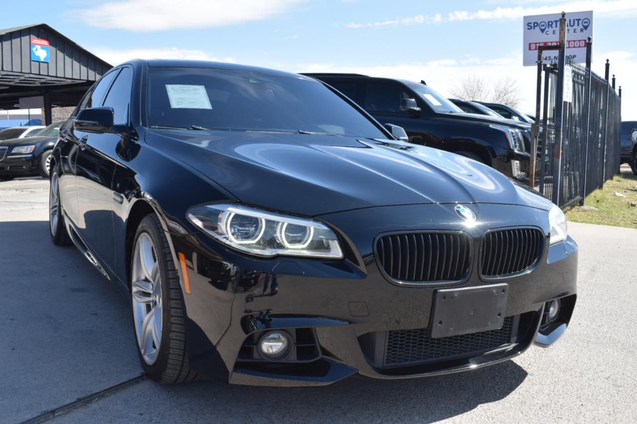 BMW 5-Series 535i 2016