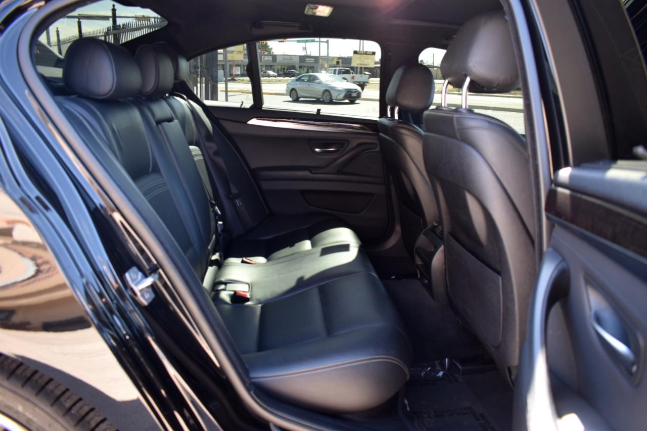 BMW 5-Series 535i 2016