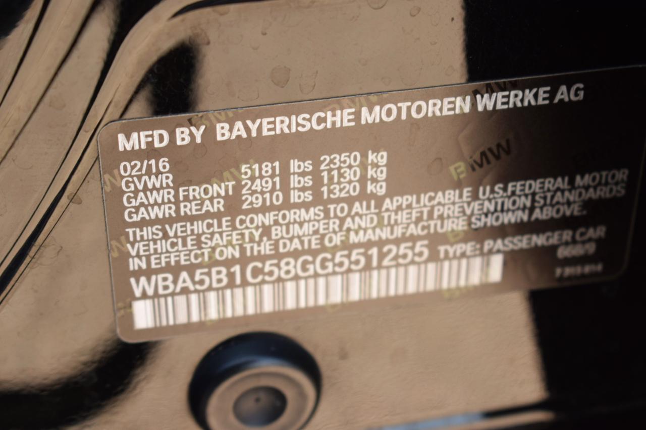 BMW 5-Series 535i 2016