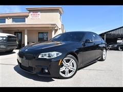 2016 BMW 5-Series 