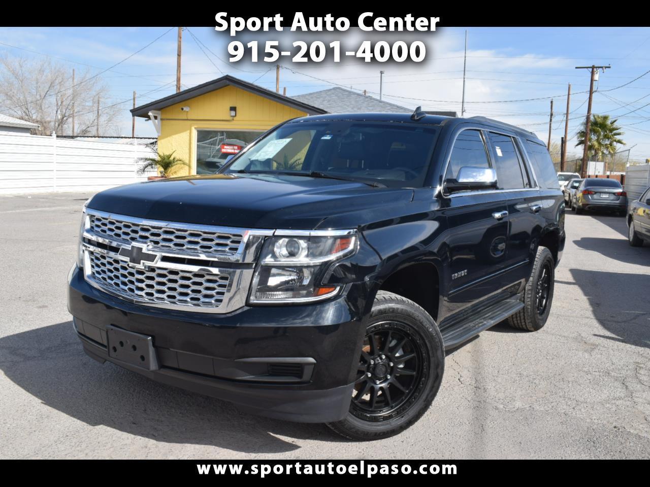 2017 Chevrolet Tahoe LT 2WD
