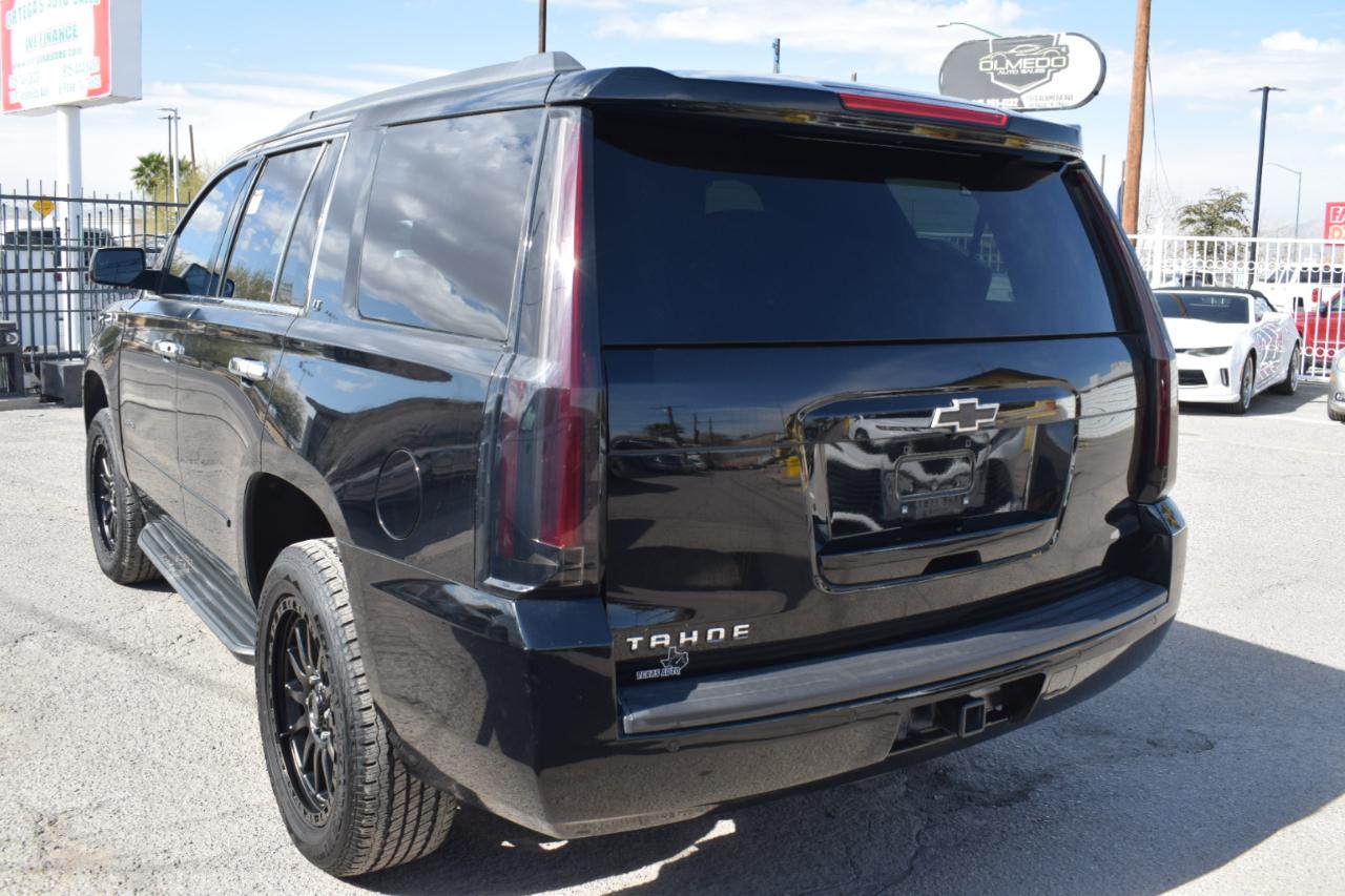 Chevrolet Tahoe LT 2WD 2017