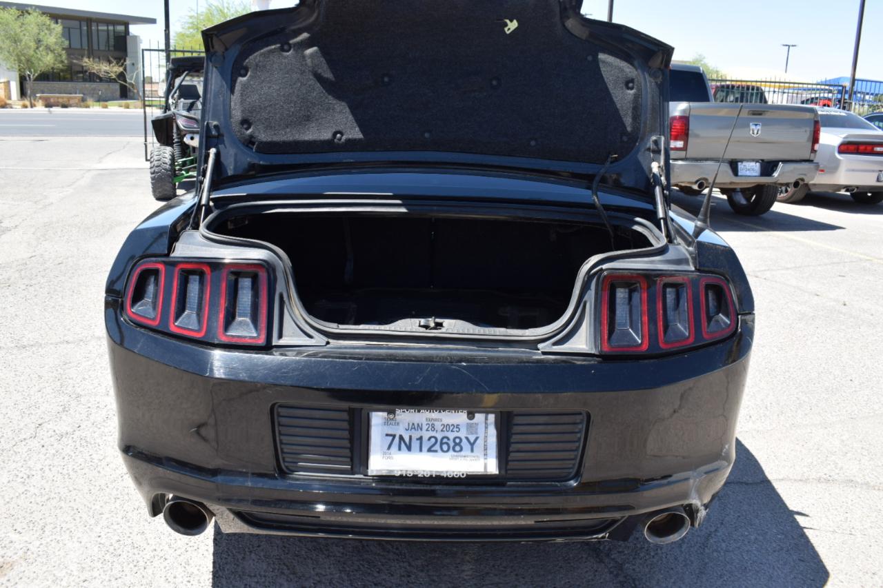 Ford Mustang V6 Coupe 2014