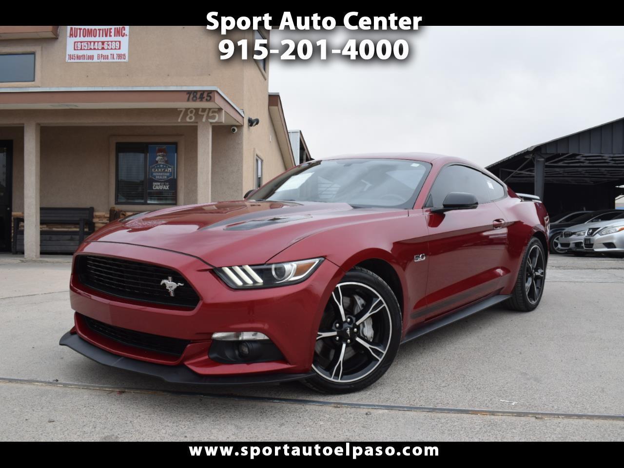 2017 Ford Mustang GT Premium Coupe