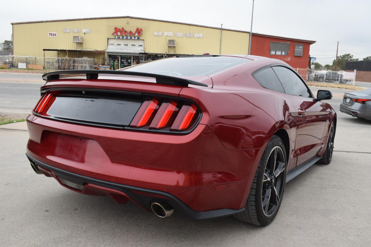 Ford Mustang GT Premium Coupe 2017